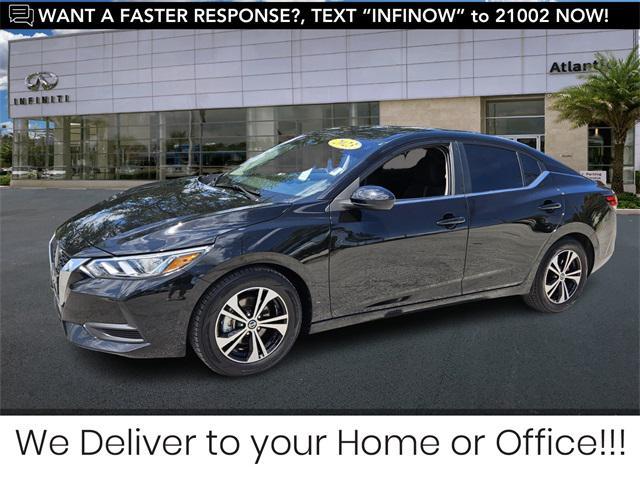 used 2023 Nissan Sentra car, priced at $17,400