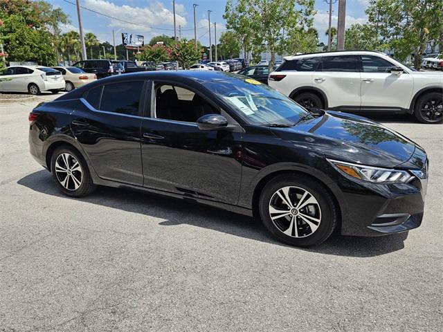 used 2023 Nissan Sentra car, priced at $17,400