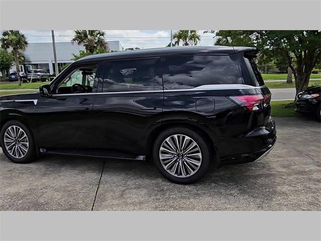 new 2025 INFINITI QX80 car, priced at $77,181