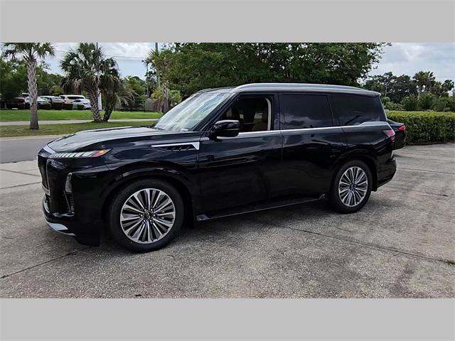 new 2025 INFINITI QX80 car, priced at $77,181