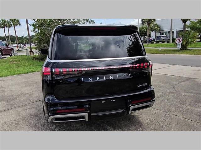 new 2025 INFINITI QX80 car, priced at $77,181