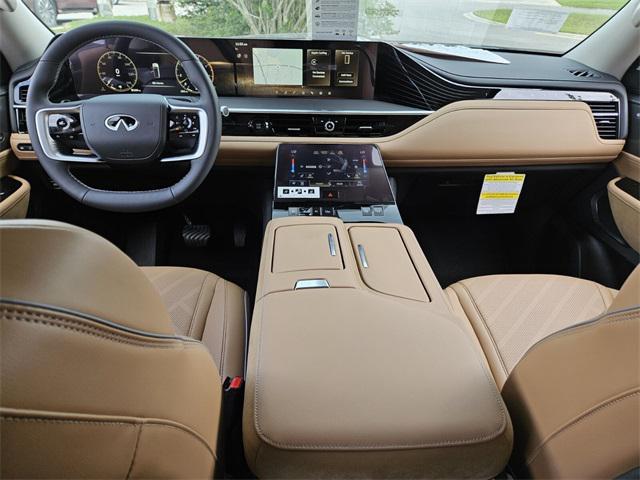 new 2025 INFINITI QX80 car, priced at $77,181