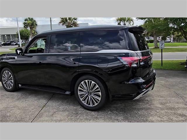 new 2025 INFINITI QX80 car, priced at $77,181