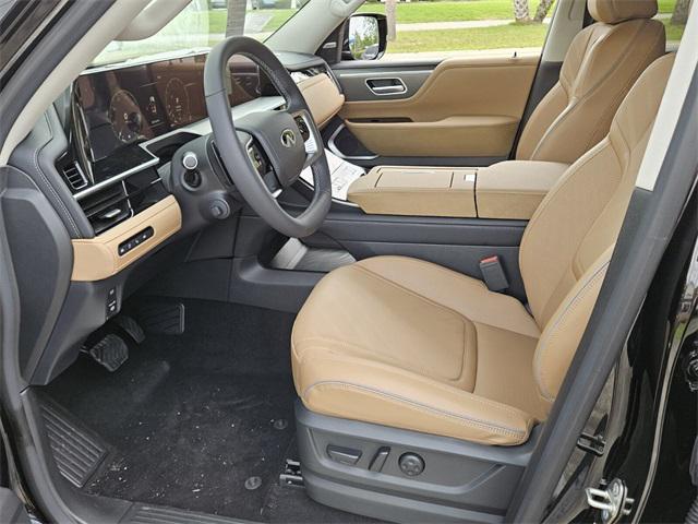 new 2025 INFINITI QX80 car, priced at $77,181