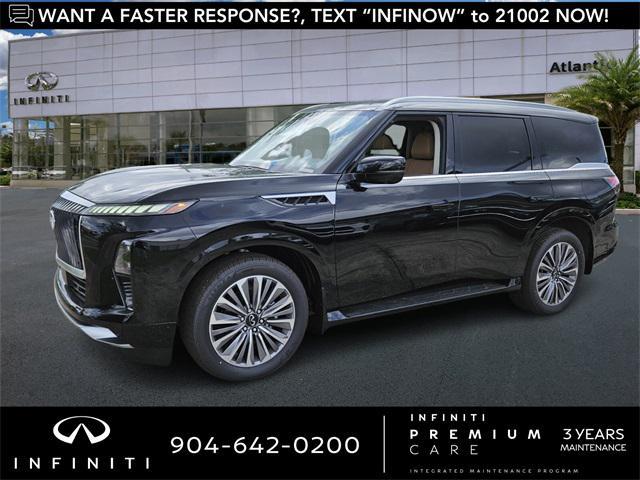 new 2025 INFINITI QX80 car, priced at $77,181