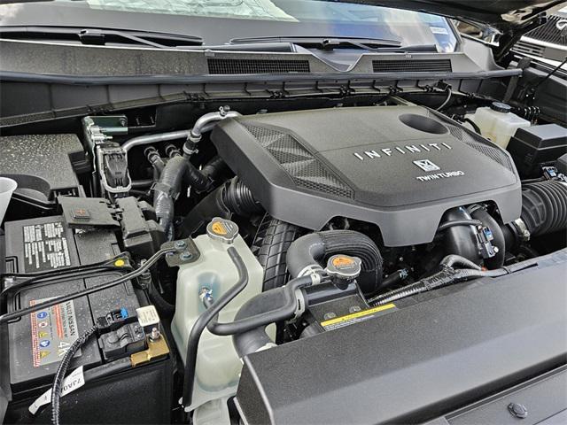 new 2025 INFINITI QX80 car, priced at $77,181