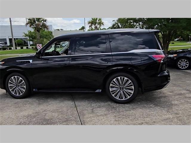 new 2025 INFINITI QX80 car, priced at $77,181