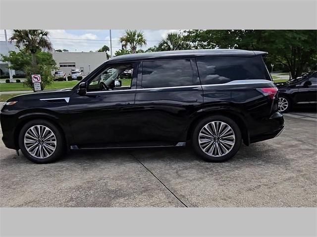new 2025 INFINITI QX80 car, priced at $77,181