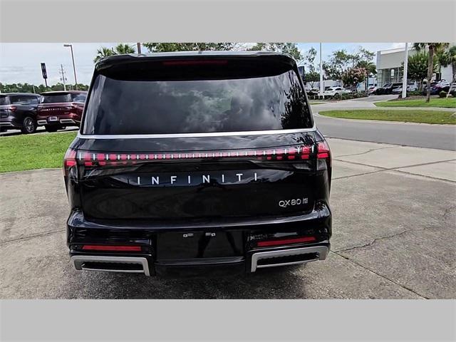 new 2025 INFINITI QX80 car, priced at $77,181