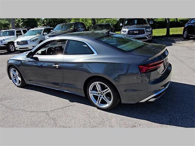 used 2022 Audi A5 car, priced at $25,691