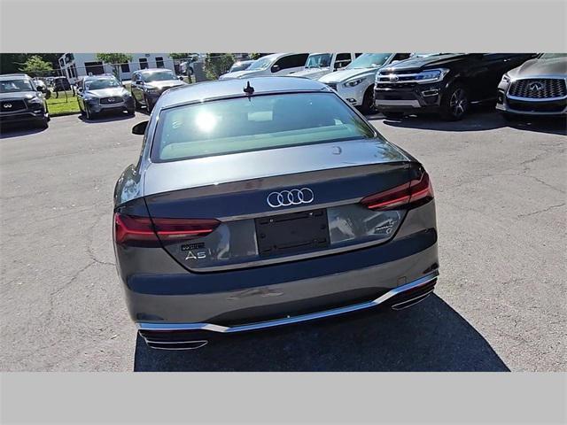 used 2022 Audi A5 car, priced at $25,691