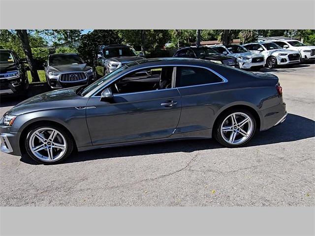 used 2022 Audi A5 car, priced at $25,691