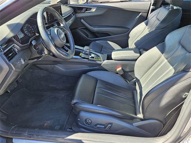used 2022 Audi A5 car, priced at $25,691