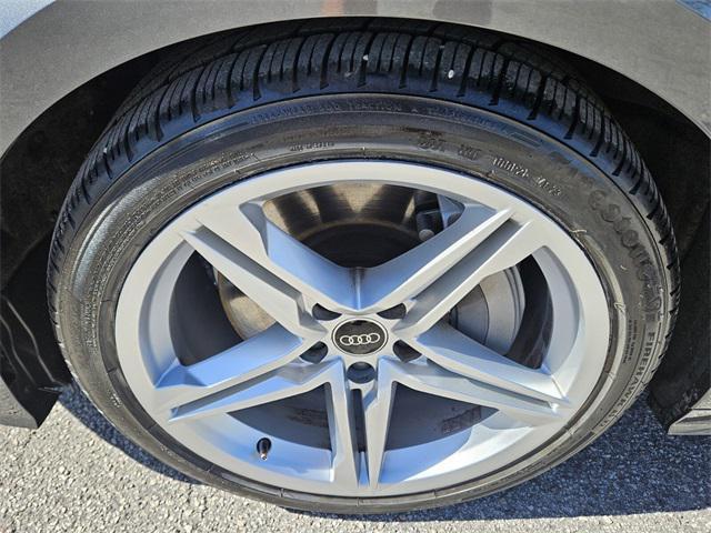 used 2022 Audi A5 car, priced at $25,691