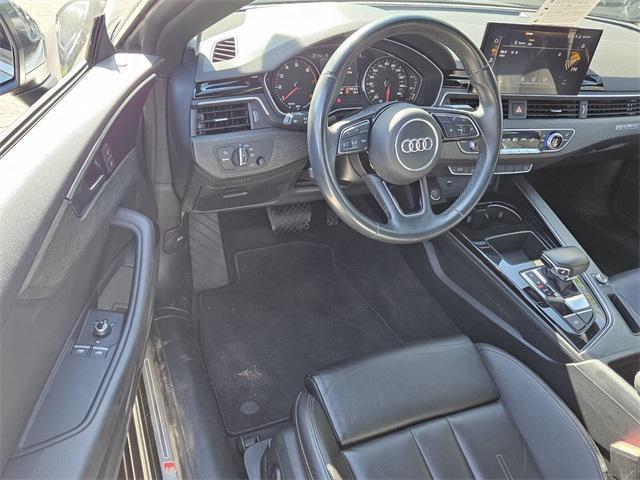 used 2022 Audi A5 car, priced at $25,691