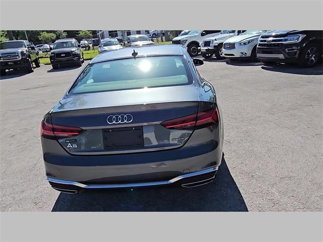 used 2022 Audi A5 car, priced at $25,691