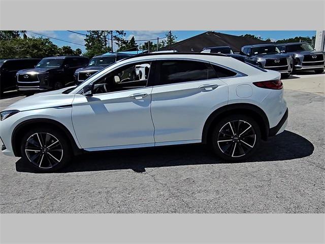 new 2025 INFINITI QX55 car, priced at $46,890