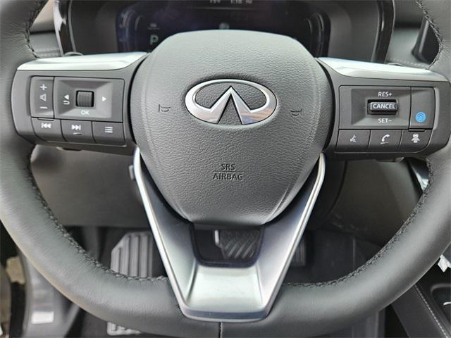 new 2025 INFINITI QX60 car, priced at $55,754