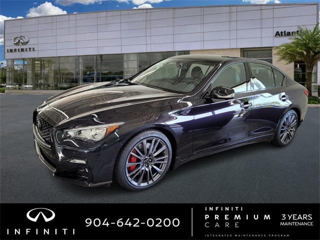 new 2024 INFINITI Q50 car, priced at $47,227