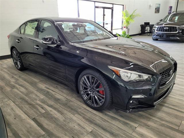 new 2024 INFINITI Q50 car, priced at $52,556