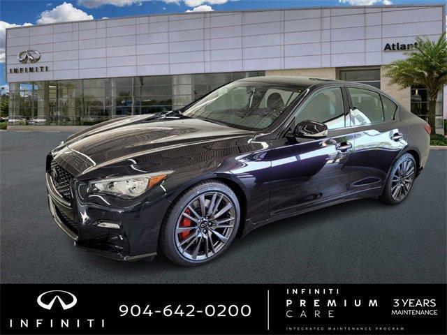 new 2024 INFINITI Q50 car, priced at $58,814