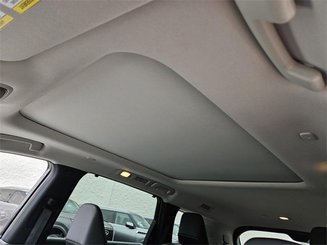 new 2025 INFINITI QX60 car, priced at $57,951