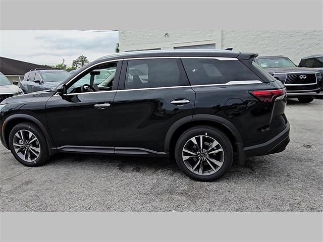 new 2025 INFINITI QX60 car, priced at $57,951