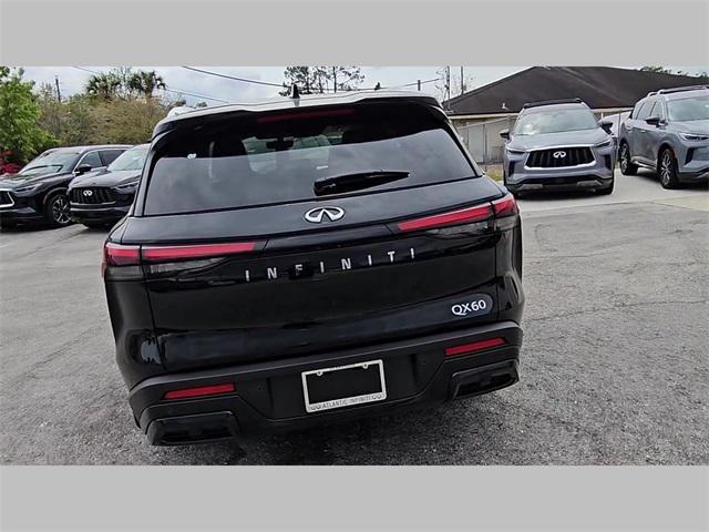 new 2025 INFINITI QX60 car, priced at $57,951