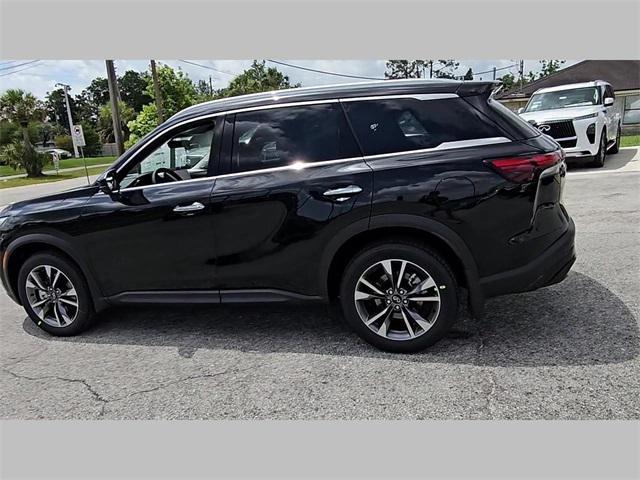 new 2025 INFINITI QX60 car, priced at $56,754