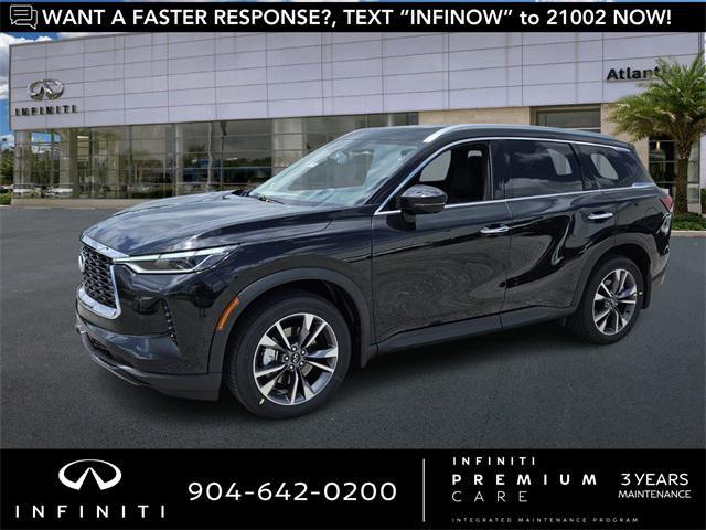 new 2025 INFINITI QX60 car, priced at $56,754