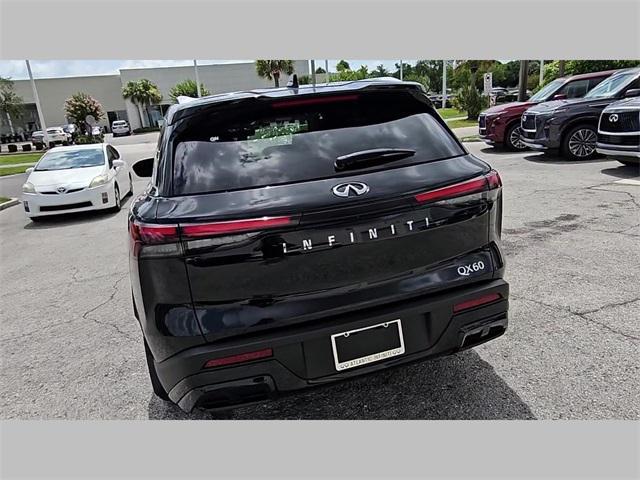 new 2025 INFINITI QX60 car, priced at $56,754