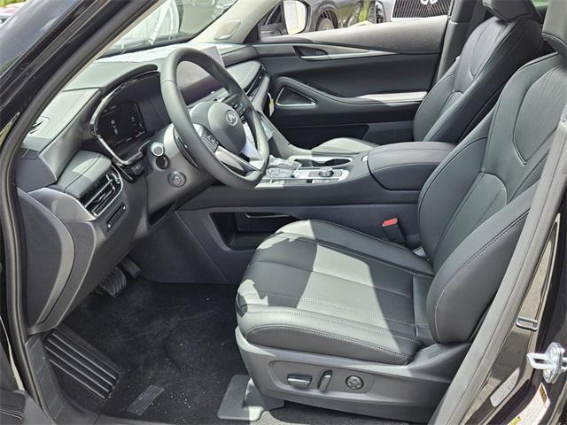 new 2025 INFINITI QX60 car, priced at $56,754