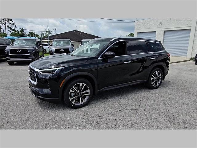 new 2025 INFINITI QX60 car, priced at $56,754