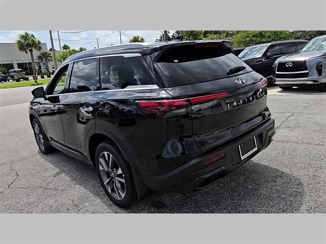 new 2025 INFINITI QX60 car, priced at $56,754