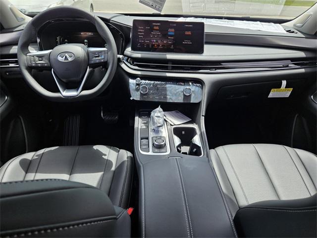 new 2025 INFINITI QX60 car, priced at $56,754