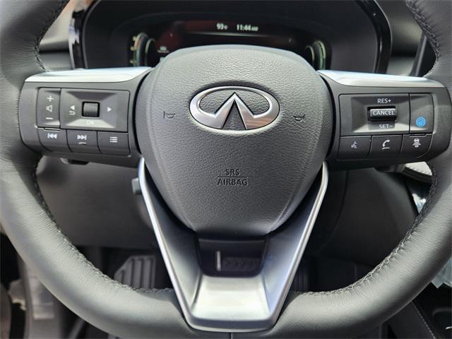 new 2025 INFINITI QX60 car, priced at $56,754