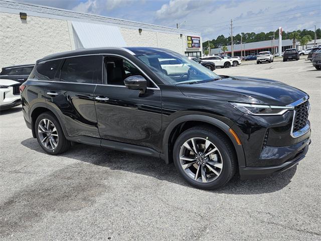 new 2025 INFINITI QX60 car, priced at $56,754