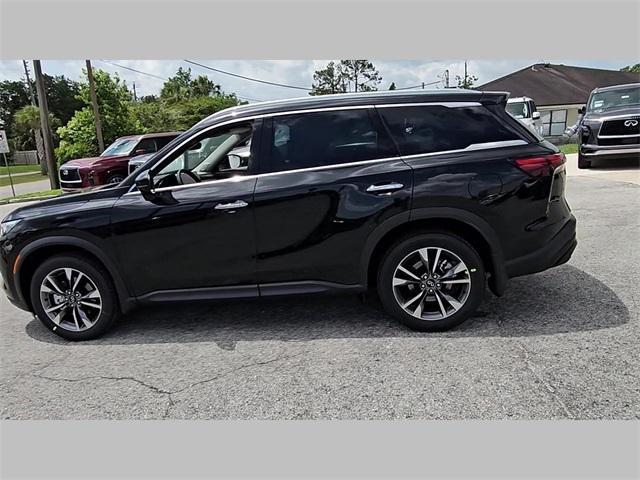 new 2025 INFINITI QX60 car, priced at $56,754