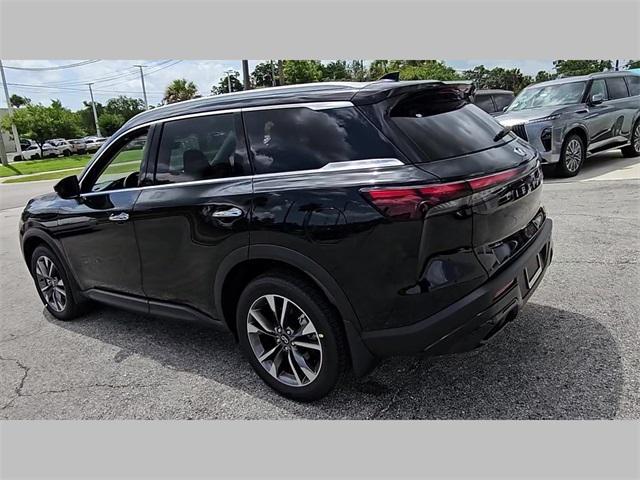 new 2025 INFINITI QX60 car, priced at $56,754
