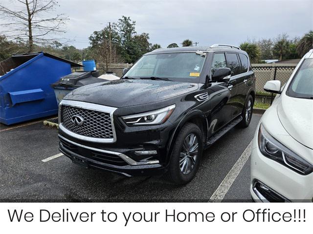 used 2021 INFINITI QX80 car, priced at $35,000