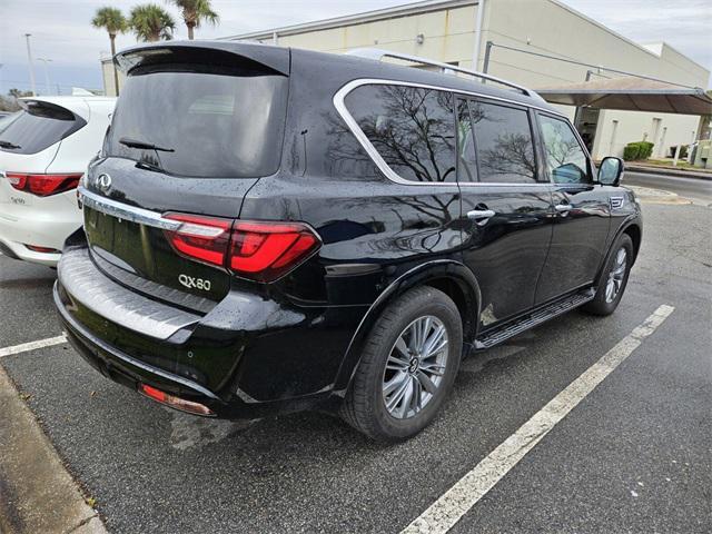 used 2021 INFINITI QX80 car, priced at $35,000