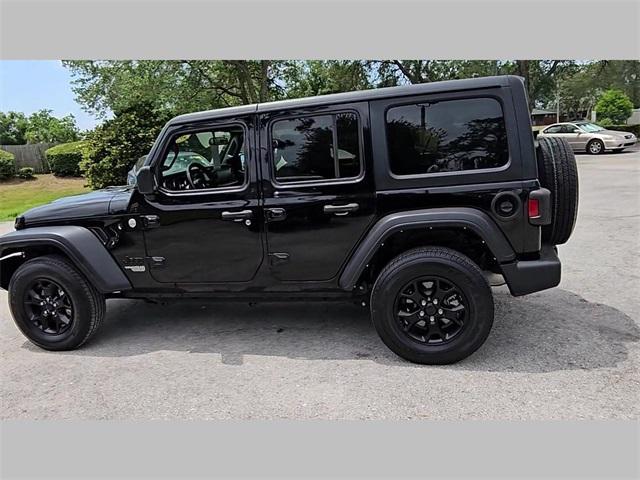 used 2021 Jeep Wrangler Unlimited car, priced at $28,392