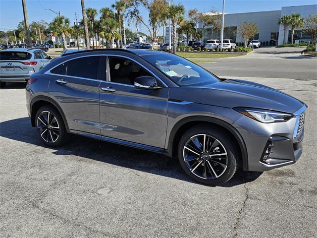 new 2025 INFINITI QX55 car, priced at $49,026