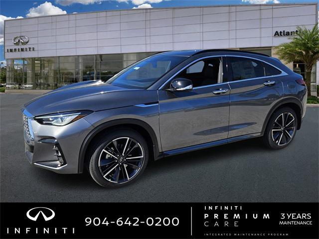 new 2025 INFINITI QX55 car, priced at $49,026