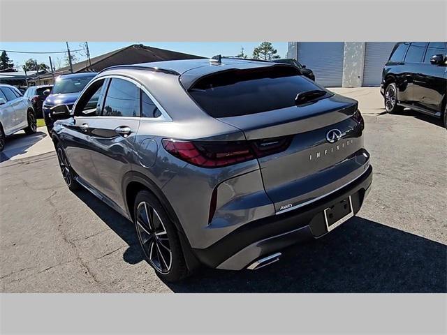 new 2025 INFINITI QX55 car, priced at $49,026