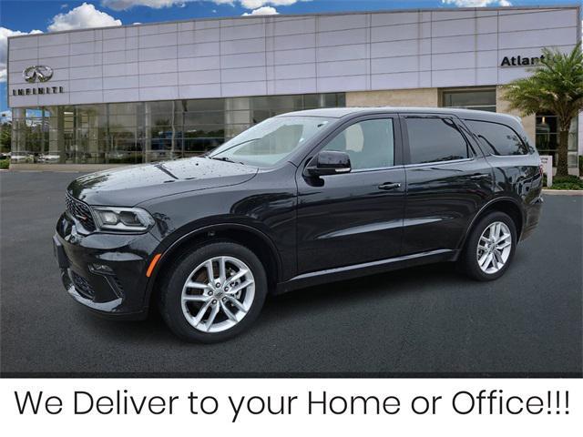 used 2022 Dodge Durango car, priced at $27,499