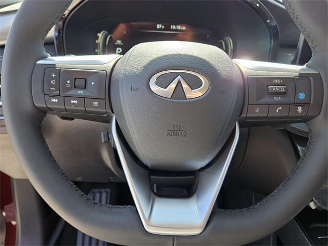 new 2025 INFINITI QX60 car, priced at $56,950