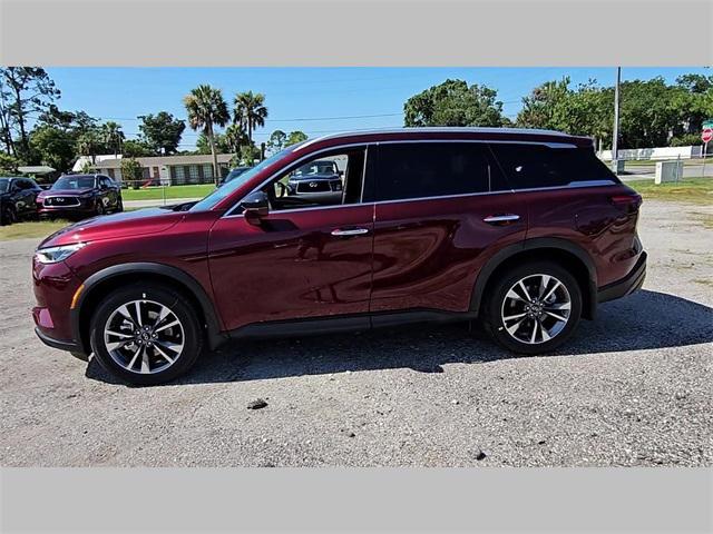 new 2025 INFINITI QX60 car, priced at $56,950