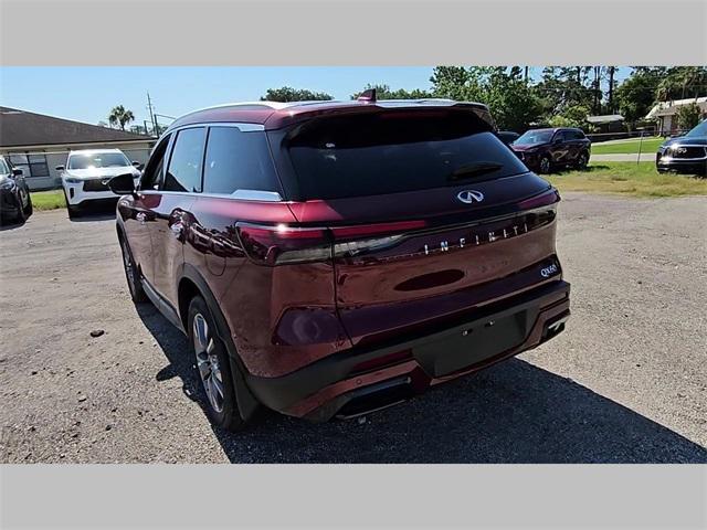 new 2025 INFINITI QX60 car, priced at $56,950
