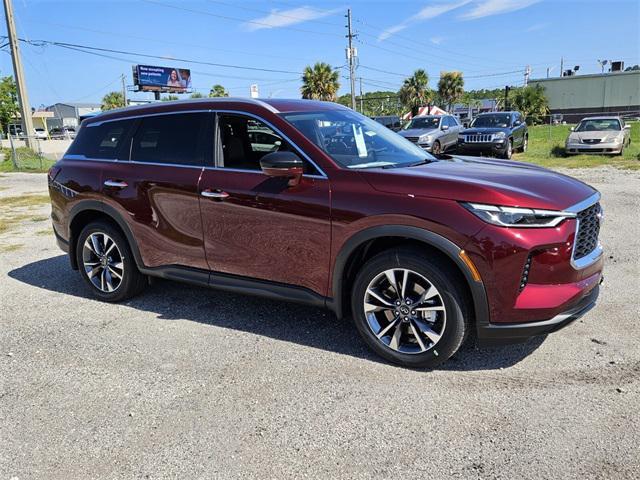 new 2025 INFINITI QX60 car, priced at $56,950